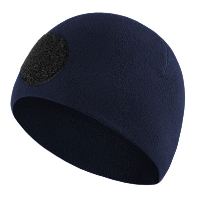 Осінньо-зимова формена флісова шапка Camotec Beanie 3.0 Police Himatec 100